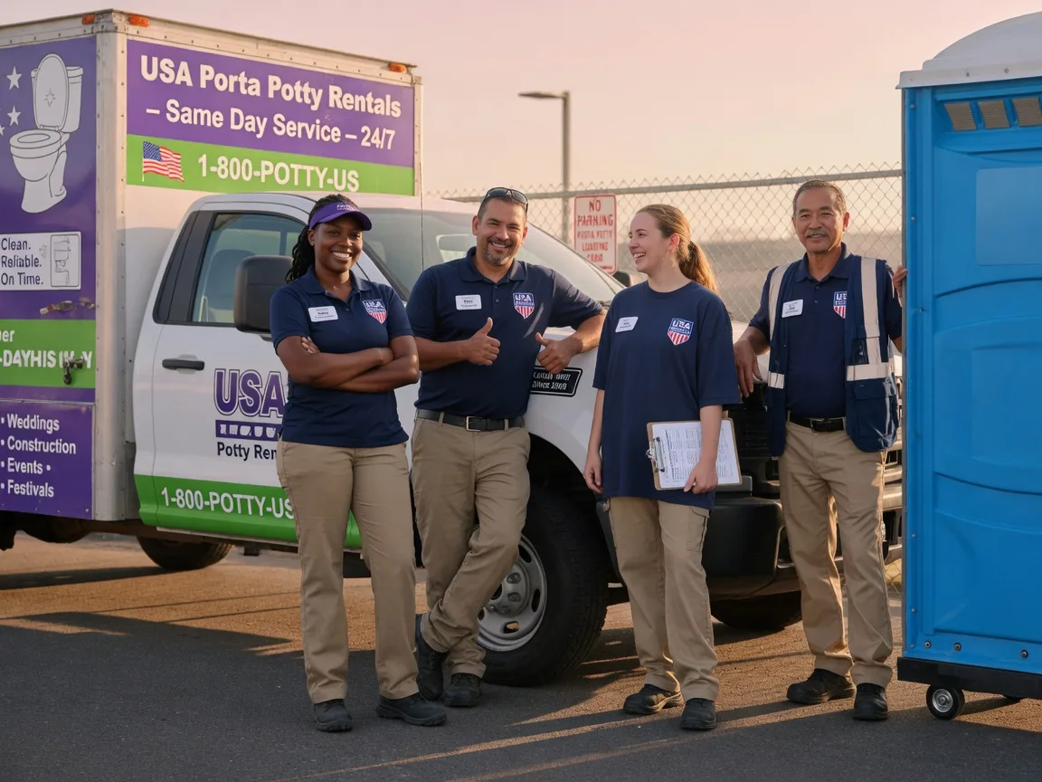 Porta Potty Rental company in Tishomingo, MS