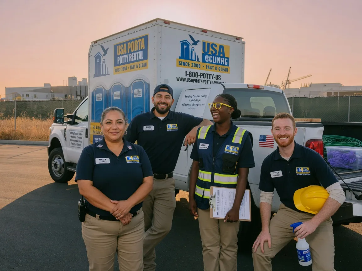Portable Toilet Rental company in Tishomingo, MS