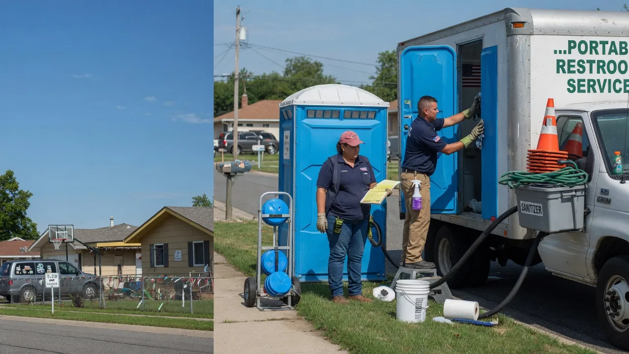 Portable Toilet Rental in Tishomingo, MS near me